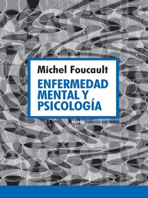 cover image of Enfermedad mental y psicología